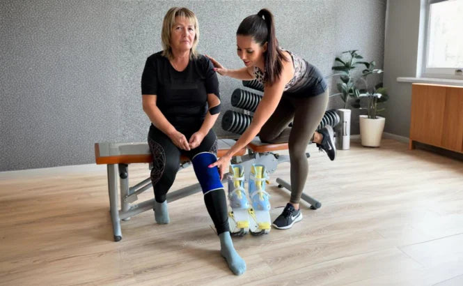 The Benefits of Low-Impact Rebound Boots for those with Knee Issues