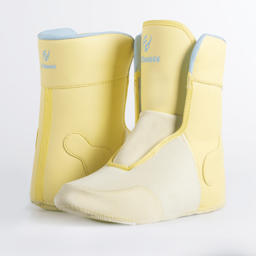 Set Of 2 Fit Boots MyFit Liners: Ultimate Comfort and Breathability in Sleek
