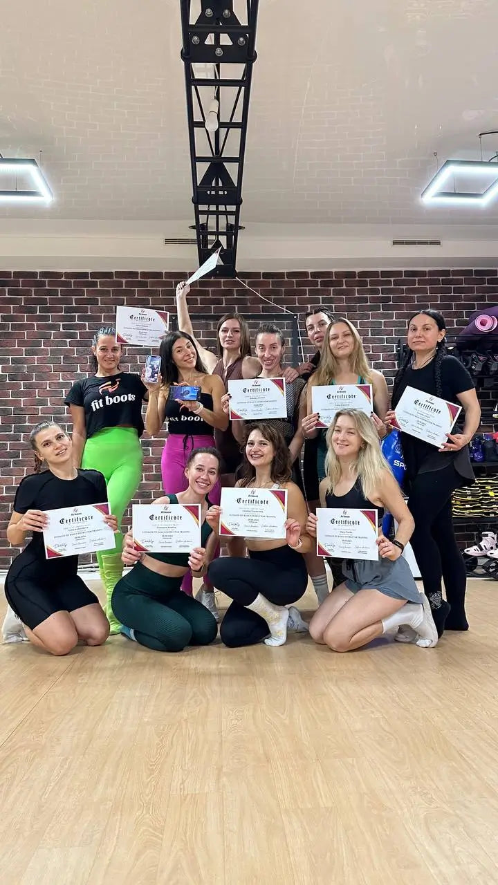 AFAA. NASM. CanFitPro. EFA. Real certifications.