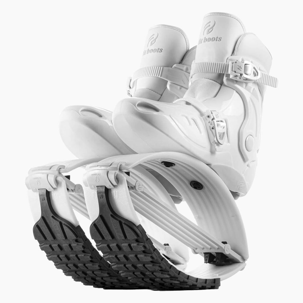 Fit Boots® X-Bound White – Ultimate Jump Boots