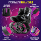 FIT BOOTS® X-BOUND BLACK – DEIN ERSTER SCHRITT ZUM TRAUMKÖRPER